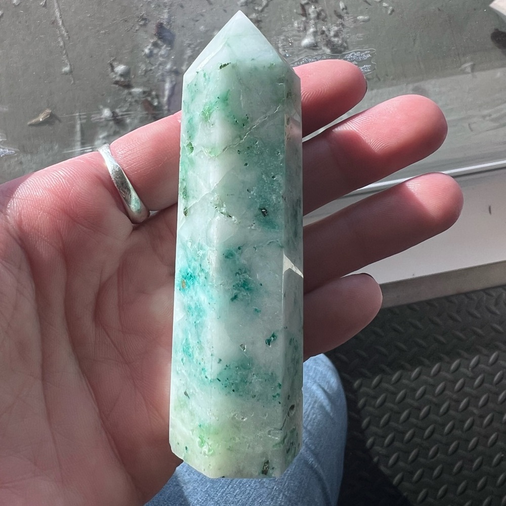 Moss Agate Tower